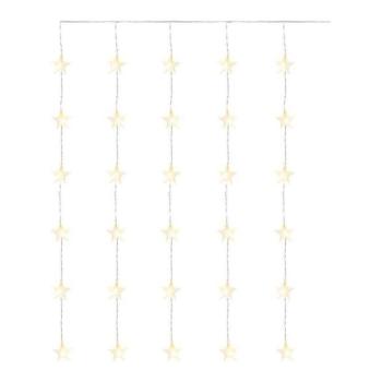 LED Karácsonyi kültéri lánc 30xLED/3,9m IP44 csillagok  kép