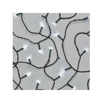  LED Karácsonyi kültéri lánc 40xLED/9m IP44 hideg fehér  kép