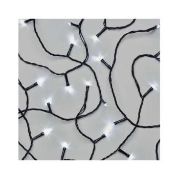  LED Karácsonyi kültéri lánc 50xLED/5m IP44 hideg fehér  kép