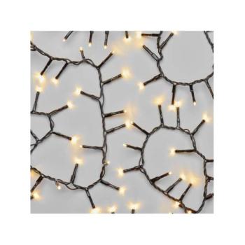  LED Karácsonyi kültéri lánc 600xLED/17m IP44 meleg fehér  kép
