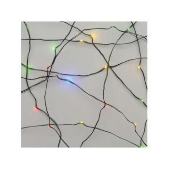  LED Karácsonyi kültéri lánc 75xLED/12,5m IP44 többszínű  kép