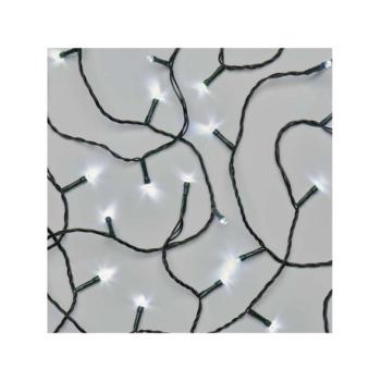  LED Karácsonyi kültéri lánc 80xLED/13m IP44 hideg fehér  kép