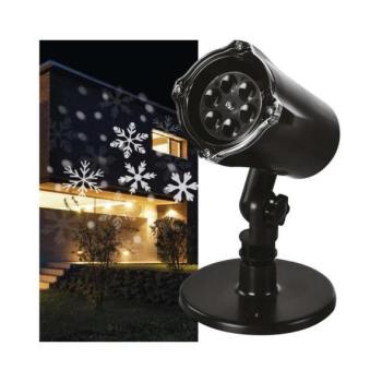  LED Karácsonyi kültéri projektor LED/3,6W/230V IP44 hideg fehér  kép