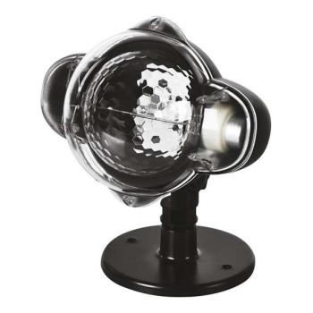  LED Karácsonyi kültéri projektor LED/4W/230V IP44 fehér  kép