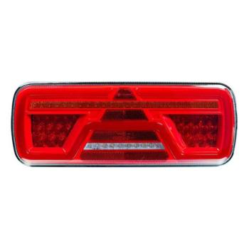  LED Kombinált lámpa dinamikus irányjelzővel LED/10 kép