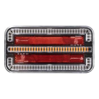 LED Kombinált lámpa dinamikus irányjelzővel LED/12 kép
