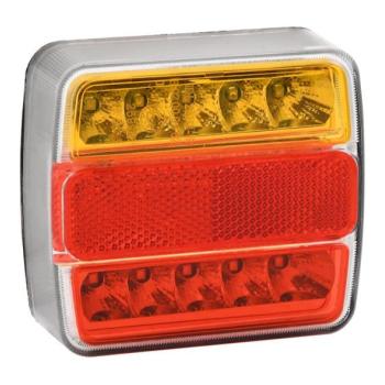  LED kombinált sorkapocs lámpa 12V  kép