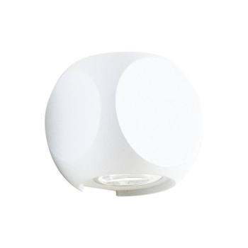 LED külső fali világítás Ballito, fel/le, fehér kép
