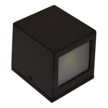  LED Kültéri fali lámpa 2xLED/5W/230V 4000K IP54 fekete  kép