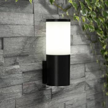 LED kültéri fali lámpa Amelia CCT-vel, fekete kép