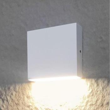 LED Kültéri fali lámpa CHICAGO LED/3,5W/230V IP44 fehér  kép