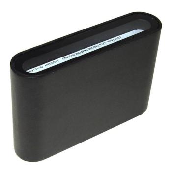  LED Kültéri fali lámpa FLOW LED/3W/230V IP54 fekete  kép