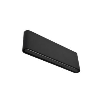  LED Kültéri fali lámpa FLOW LED/9W/230V IP54 4000K fekete  kép