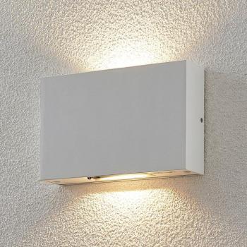 LED kültéri fali lámpa Katla alumíniumból kép