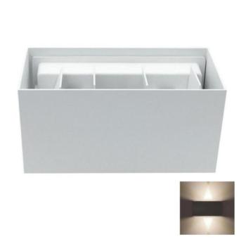  LED Kültéri fali lámpa LED/12W/230V IP54 fehér  kép