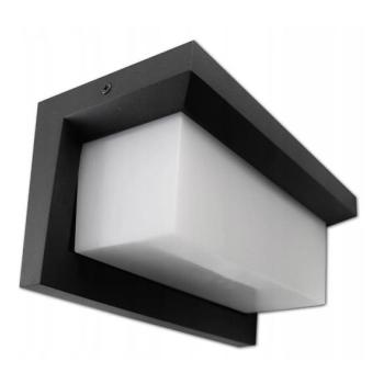  LED Kültéri fali lámpa LED/12W/230V IP54 fekete  kép