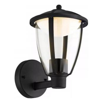  LED Kültéri fali lámpa LED/6W/230V IP44 fekete  kép
