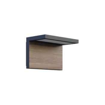  LED Kültéri fali lámpa NATURA LED/12W/230V 4000K IP65 barna/antracit  kép