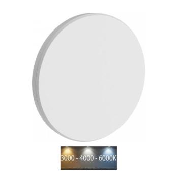  LED Kültéri fali lámpa PIATTA LED/9W/230V 3000/4000/6000K IP44 fehér  kép