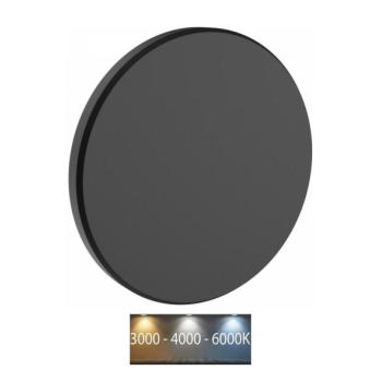  LED kültéri fali lámpa PIATTA LED/9W/230V 3000/4000/6000K IP44 fekete  kép