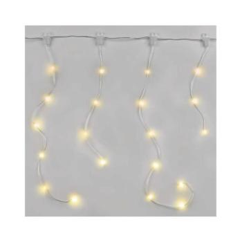  LED kültéri karácsonyi fényfüzér 100 LED, 8 funkció, 7,9x0,7m, IP44, meleg fehér  kép