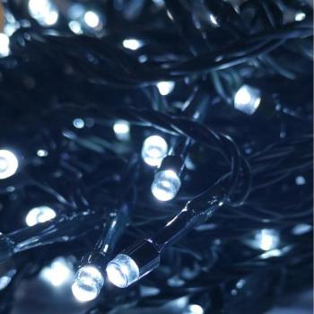  LED Kültéri karácsonyi lánc 10 m 100xLED/3,6W/230V IP44  kép