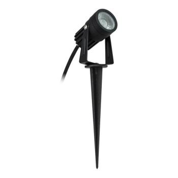  LED Kültéri lámpa LED/3W/230V 4000K IP67 fekete  kép