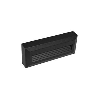 LED Kültéri lépcsőmegvilágító KORA LED/1,2W/230V IP54 4000K fekete  kép