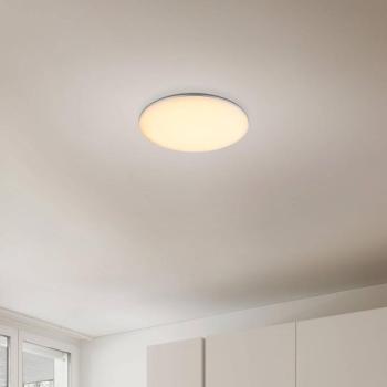 LED kültéri mennyezeti lámpa Dori, Ø 33 cm, fehér, műanyag, IP54 kép