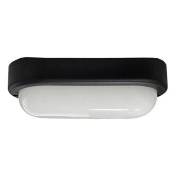  LED Kültéri mennyezeti lámpa LED/15W/230V 4200K 20x9,8 cm IP64 fekete  kép