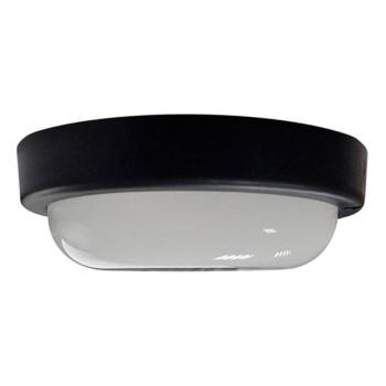 LED Kültéri mennyezeti lámpa LED/15W/230V 4200K átm. 15,5 cm IP64 fekete  kép