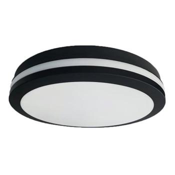  LED Kültéri mennyezeti lámpa MARLON LED/12W/230V 4000K IP54 fekete  kép