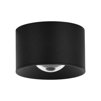LED kültéri mennyezeti spotlámpa S133 Ø 6,5 cm, homokfekete kép