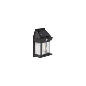  LED Kültéri napelemes fali lámpa érzékelővel LED/1W/230V 1200 mAh IP65  kép