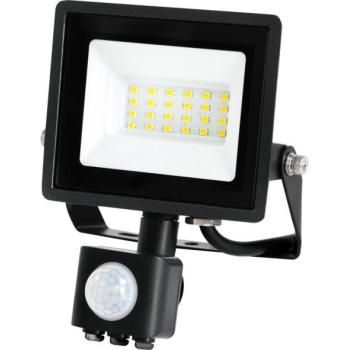  LED Kültéri reflektor érzékelővel LED/20W/230V IP44 6500K fekete  kép