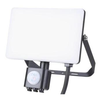  LED Kültéri reflektor érzékelővel LED/30W/230V 5000K IP44  kép
