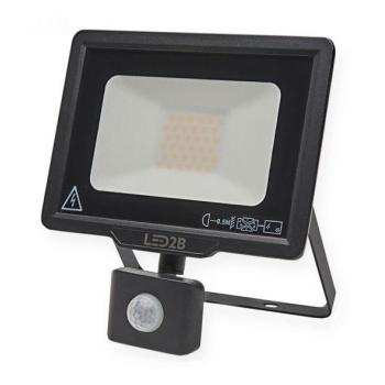  LED Kültéri reflektor érzékelővel LED/30W/230V 6500K IP44  kép