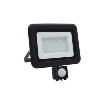  LED Kültéri reflektor érzékelővel LED/50W/230V 4000K IP44 fekete  kép