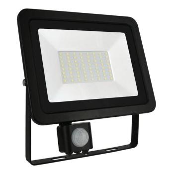  LED Kültéri reflektor érzékelővel NOCTIS LUX 3 LED/50W/230V 3000K IP44 fekete  kép