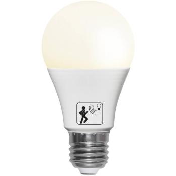 LED lámpa A60 E27 4.8W 2700K mozgásérzékelővel kép