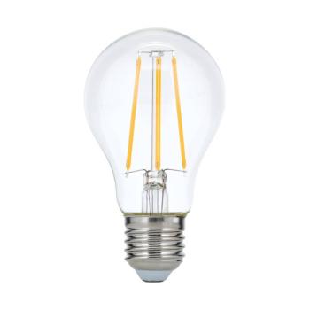 LED lámpa E27 4,5W 2 700 K izzószál átlátszó dimm kép