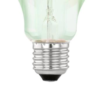 LED lámpa E27 4W A75 2000K izzószál irizáló halványított kép