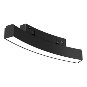  LED Lámpa sínrendszerhez MAGNETIC TRACK LED/10W/48V 3000K fekete  kép