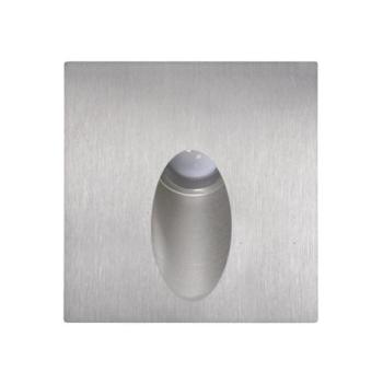  LED Lépcsőmegvilágító ESPO LED/3W/230V IP54 matt króm  kép