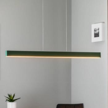 LED lógó világítás Broll, zöld kép