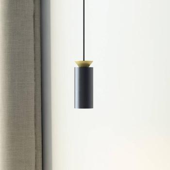 LED lógó világítás, egy izzós, fekete/arany kép