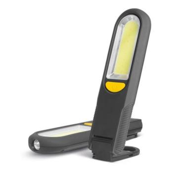  LED Mágneses zseblámpa LED/3W/3xAAA  kép