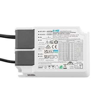 LED-meghajtó Powerline Panel CC, DALI, 42 W, 450 - 1,100 mA kép