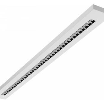  LED Mennyezet/Függeszték PLANK LED/20/30/40W/230V 2700/4000/6000K fehér  kép