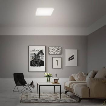 LED mennyezeti lámpa B smart RGBW fényerőszabályzó fehér 42x42cm kép